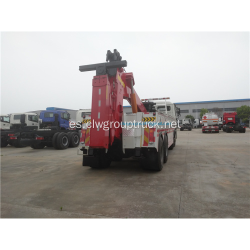 Camión de auxilio 8x4 Shanqi Heavy Rotator Tow Truck